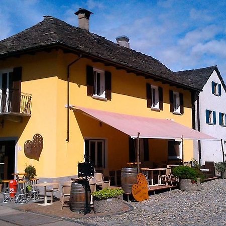 Locanda Poncini Maggia Kültér fotó