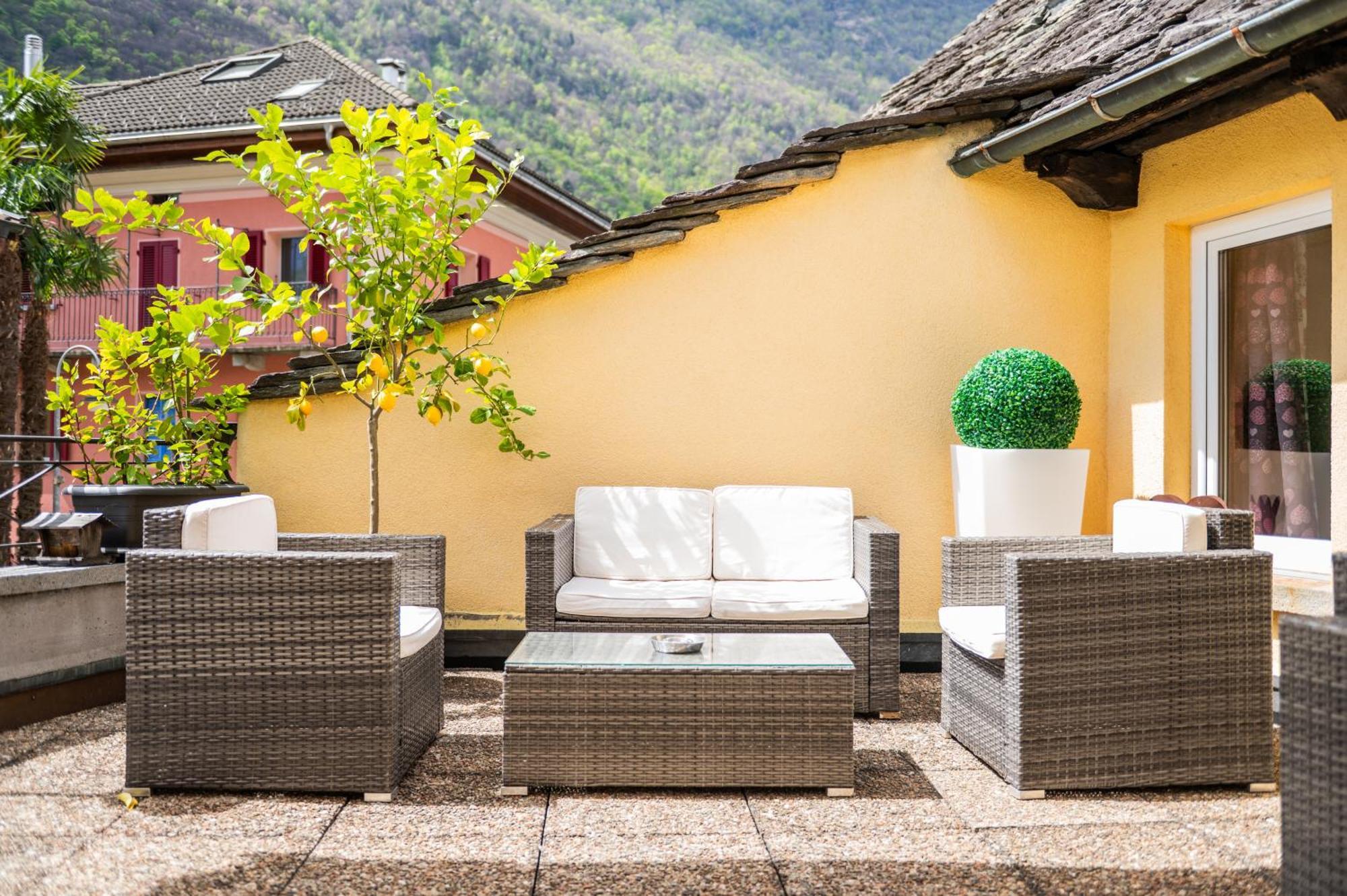 Locanda Poncini Maggia Kültér fotó