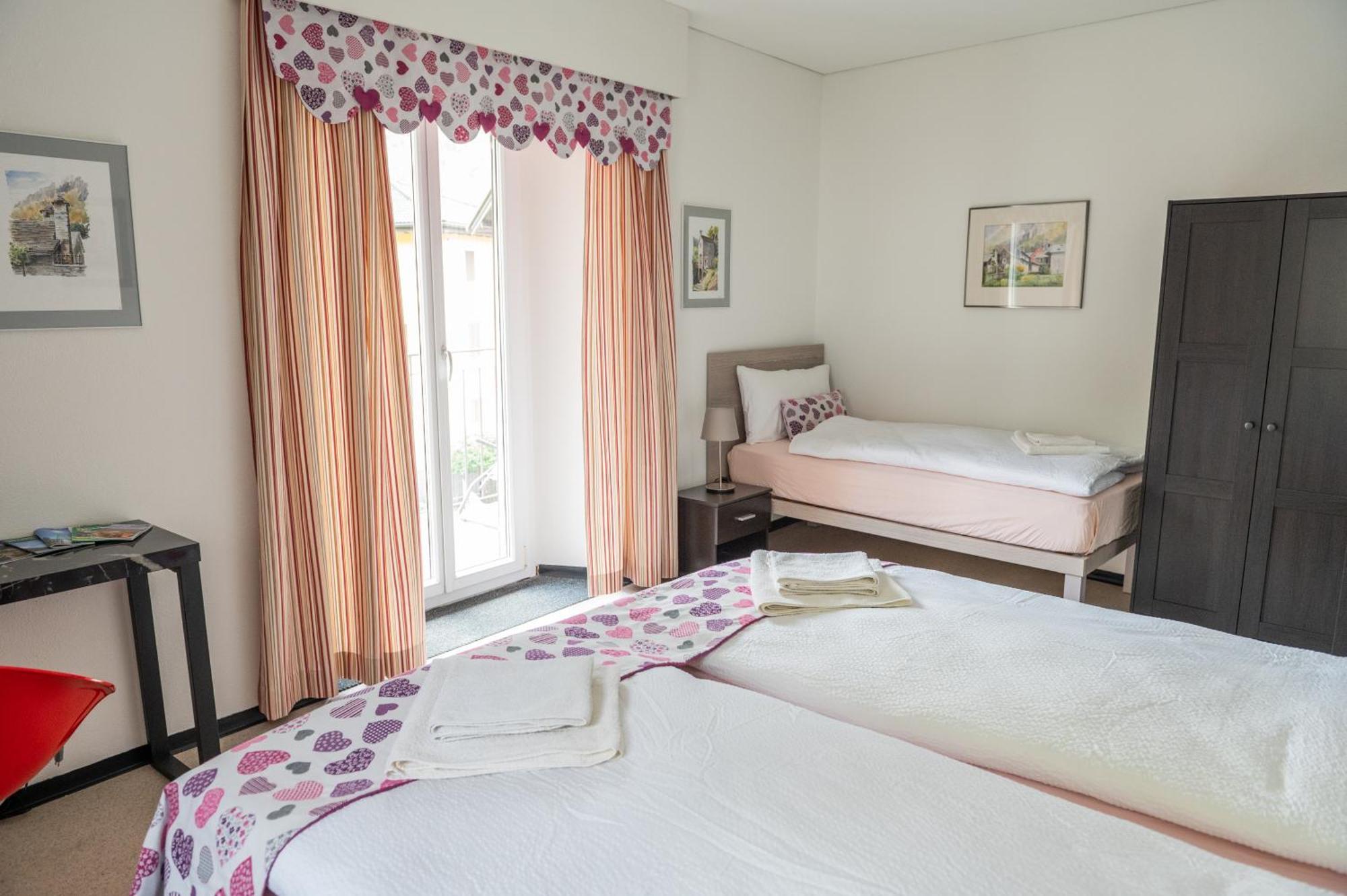 Locanda Poncini Maggia Kültér fotó