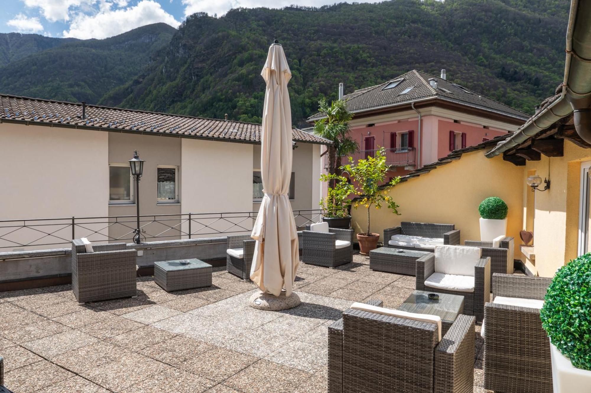 Locanda Poncini Maggia Kültér fotó