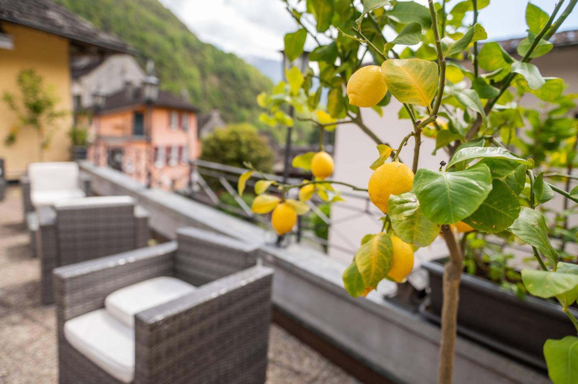 Locanda Poncini Maggia Kültér fotó
