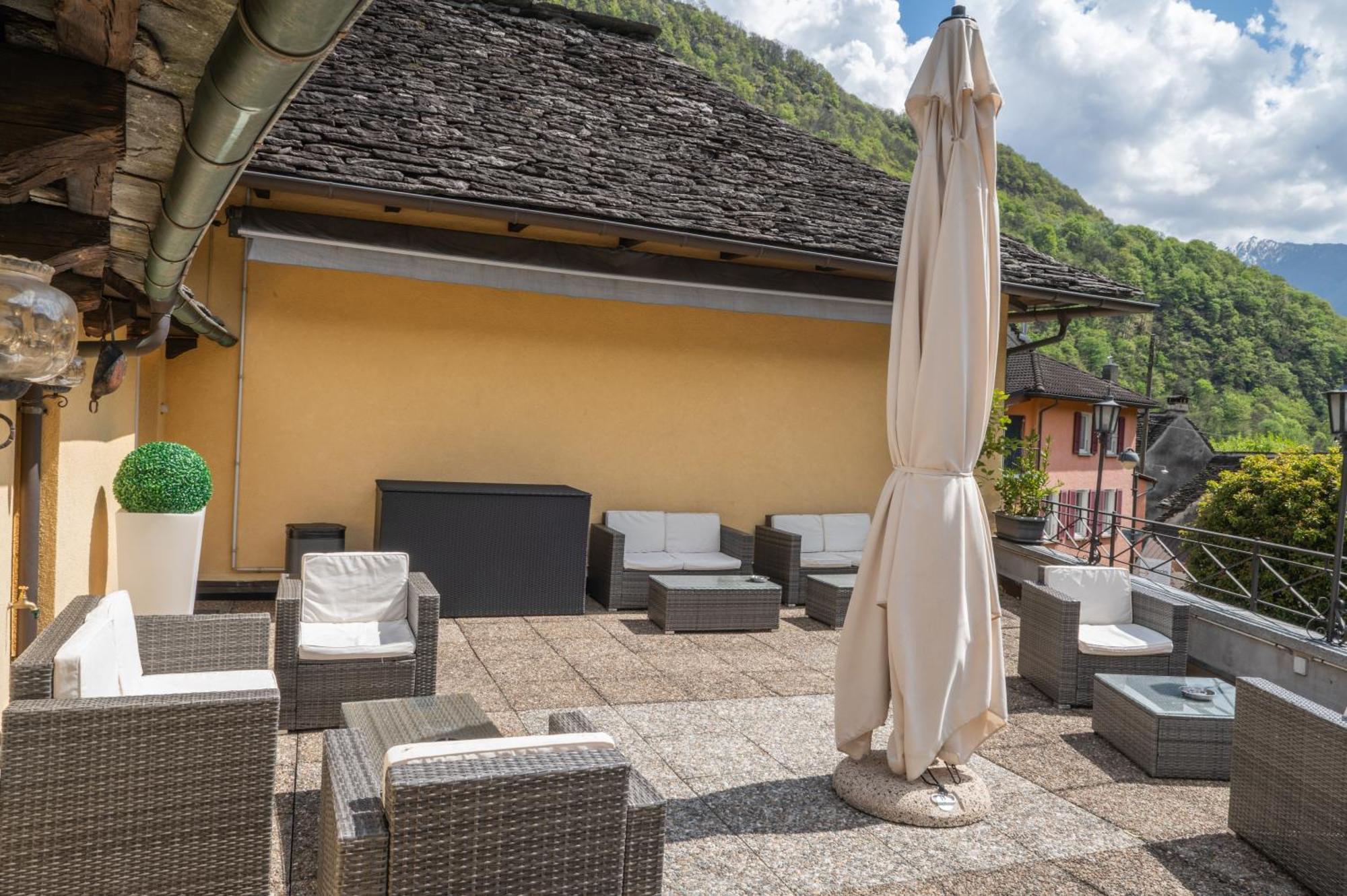 Locanda Poncini Maggia Kültér fotó