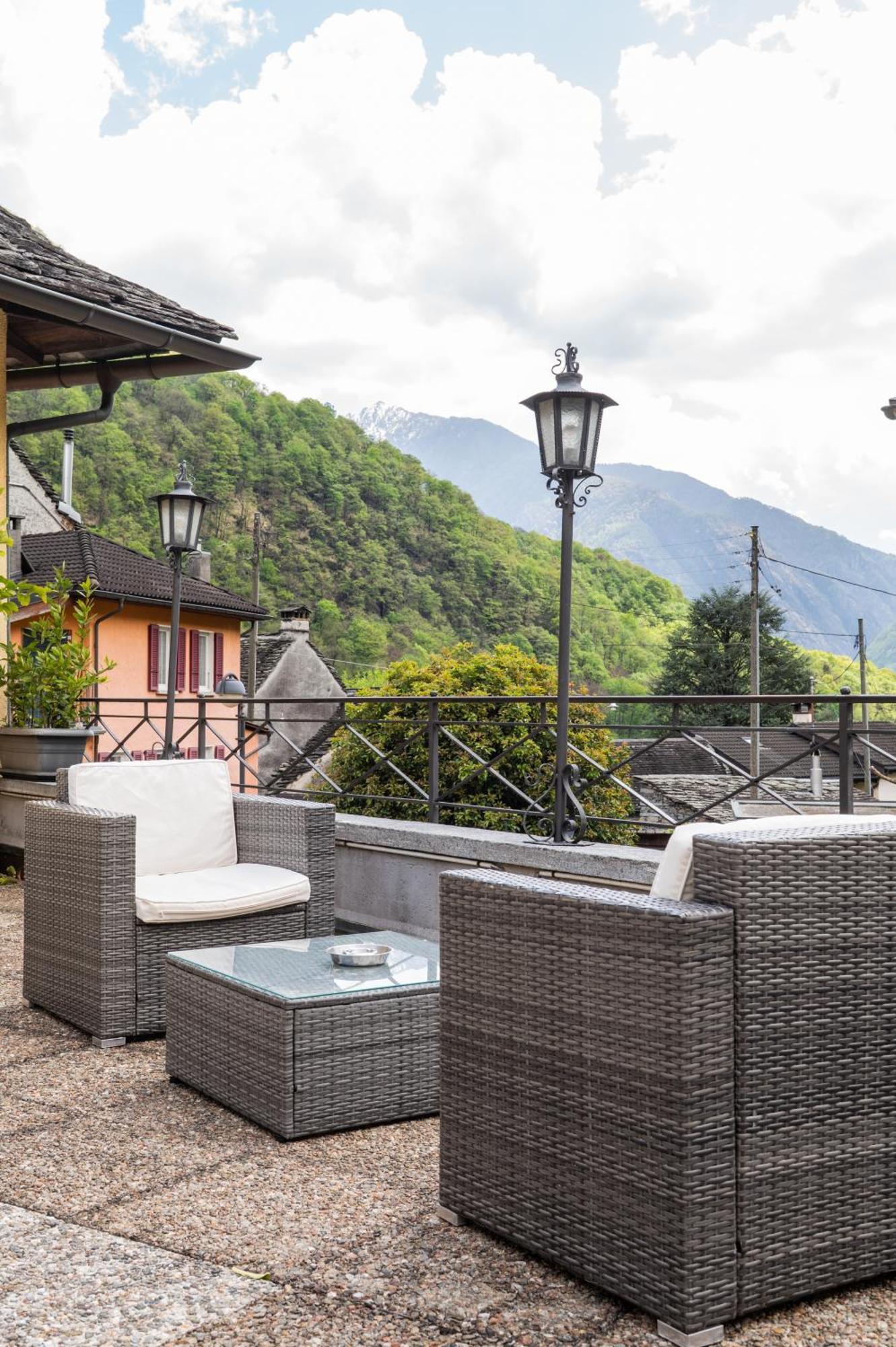Locanda Poncini Maggia Kültér fotó