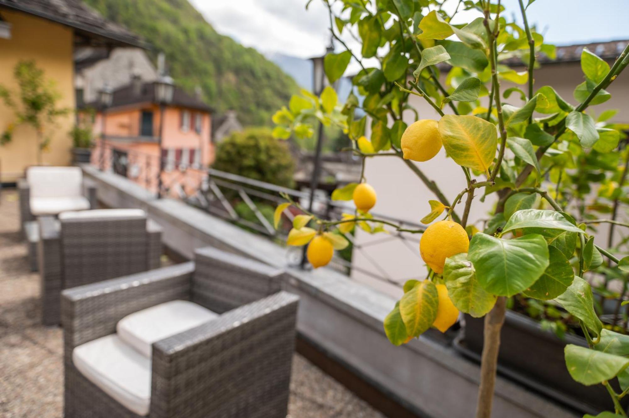 Locanda Poncini Maggia Kültér fotó