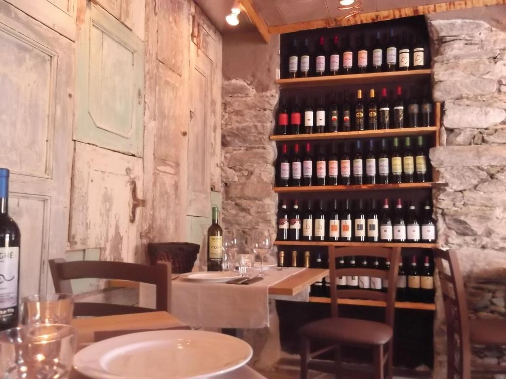 Locanda Poncini Maggia Kültér fotó