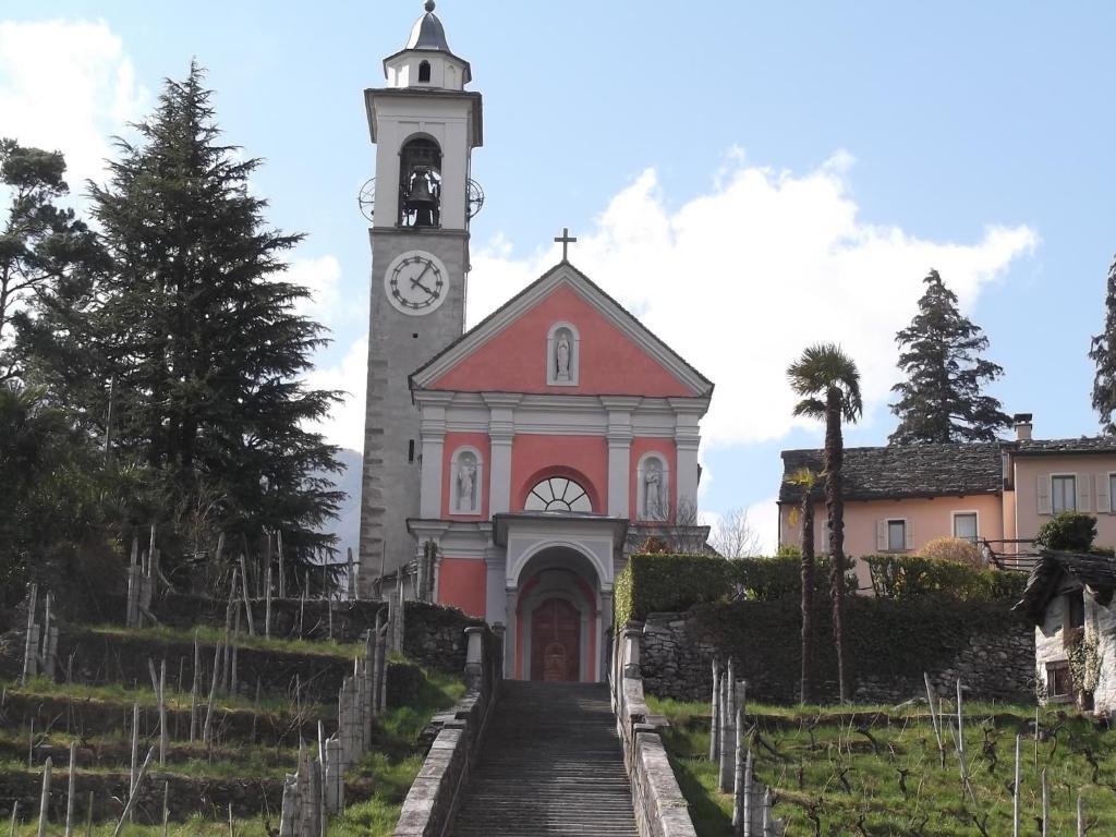 Locanda Poncini Maggia Kültér fotó