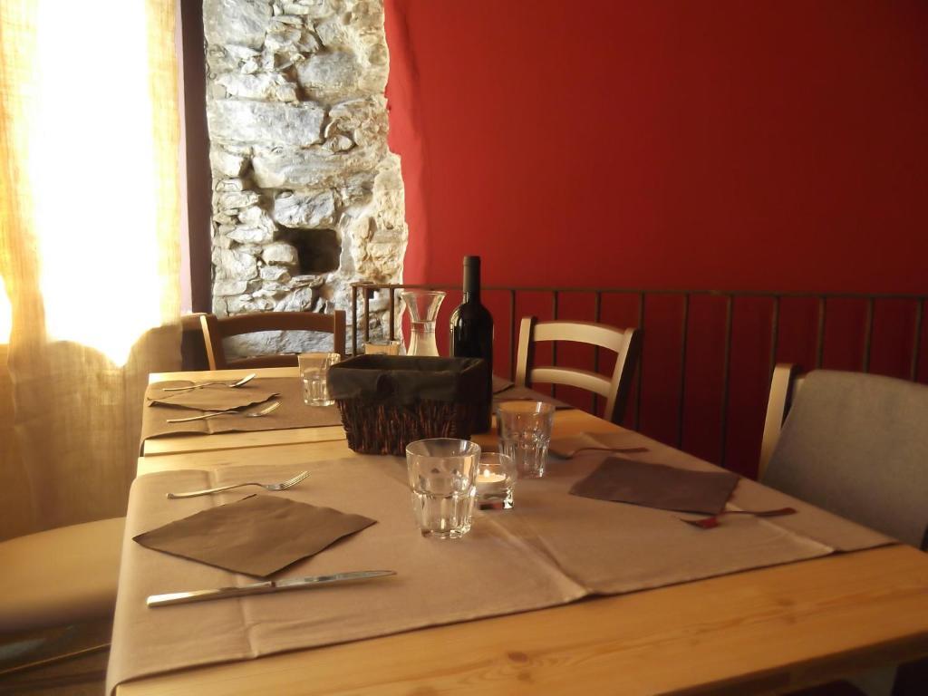 Locanda Poncini Maggia Kültér fotó