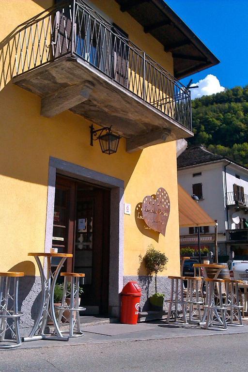 Locanda Poncini Maggia Kültér fotó