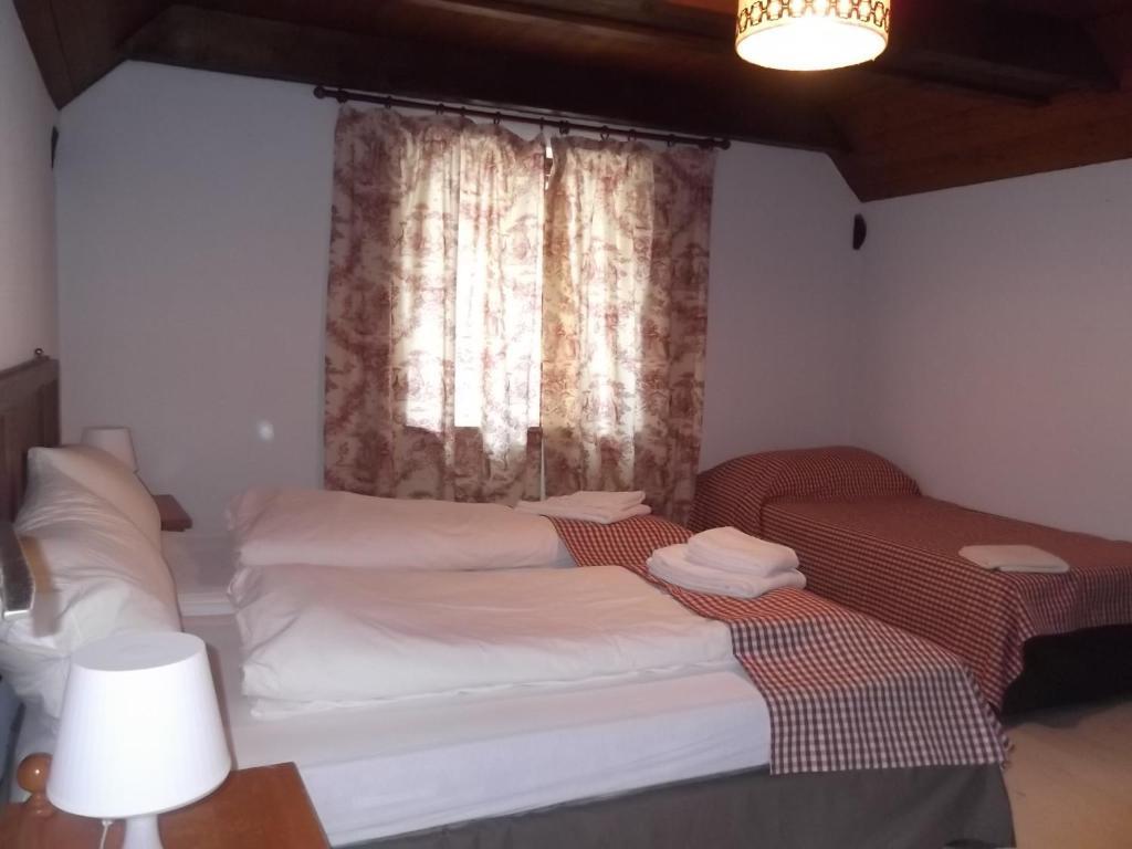 Locanda Poncini Maggia Szoba fotó