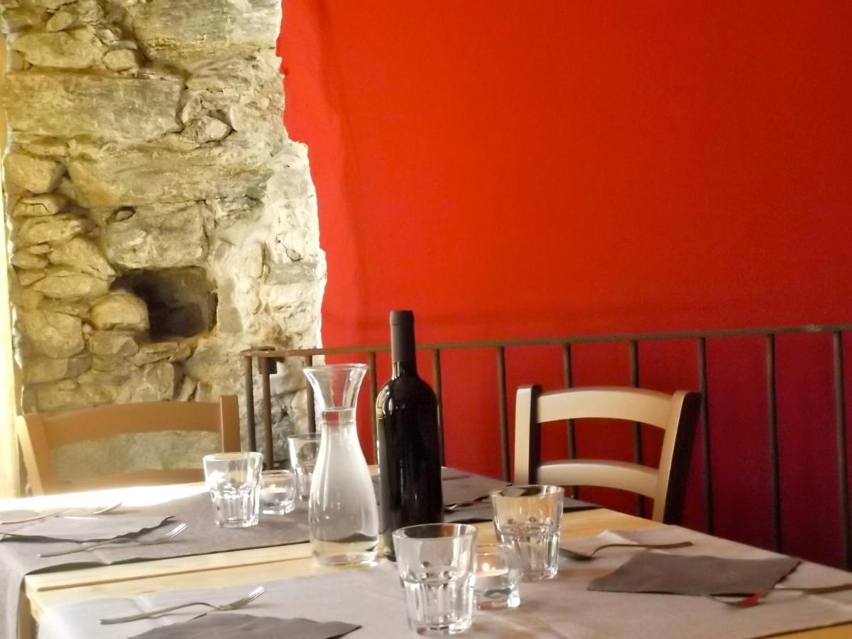 Locanda Poncini Maggia Kültér fotó